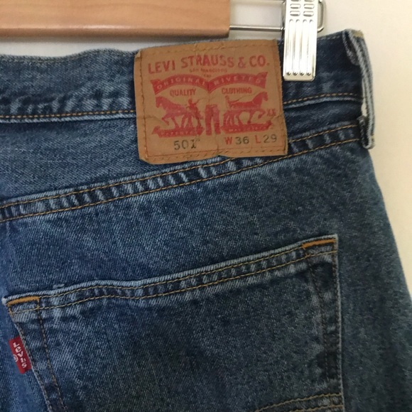 Levi’s 501 Jeans - Picture 4 of 4